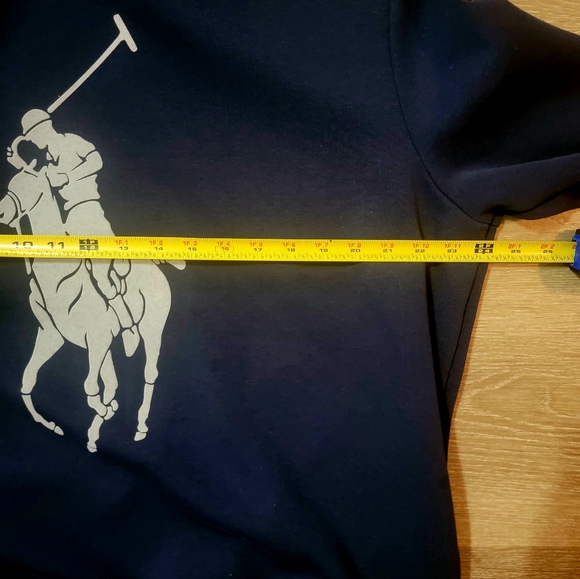 Polo Large Pony Hoodie Size L - Picture 5 of 5